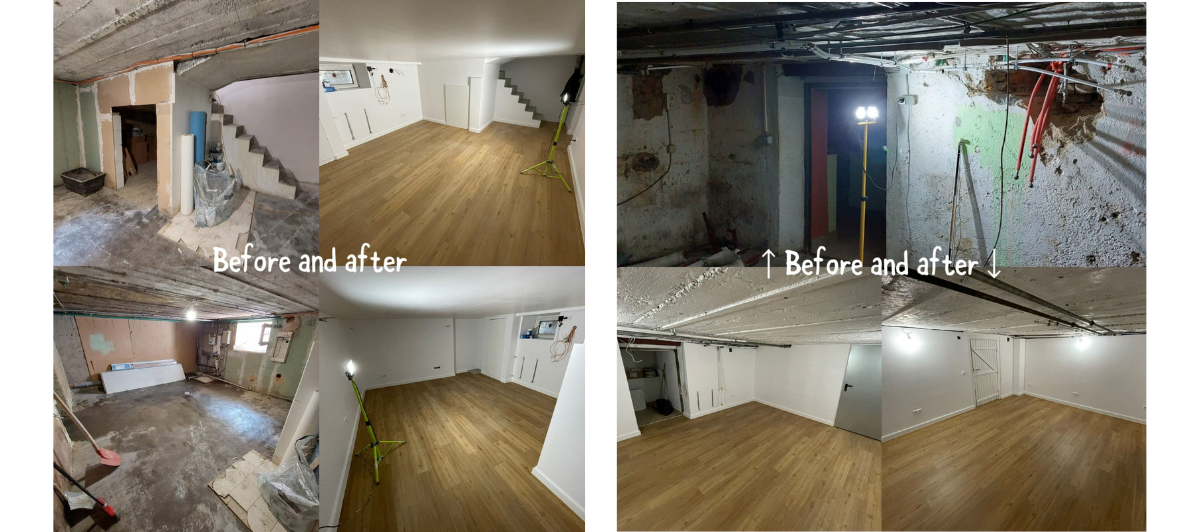 Rénovation - Avant/Après