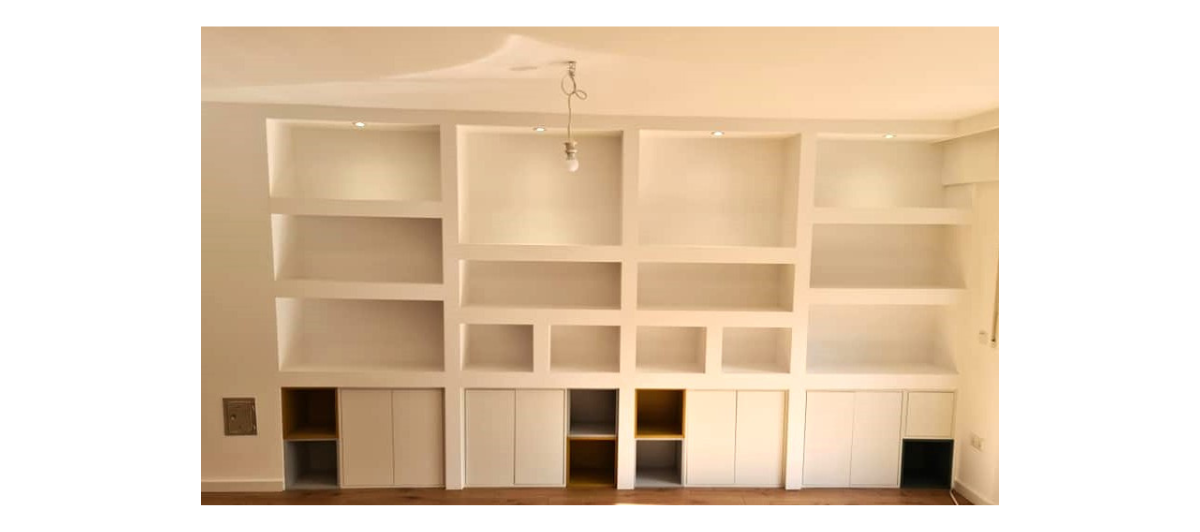 Rénovation - Bibliothèque