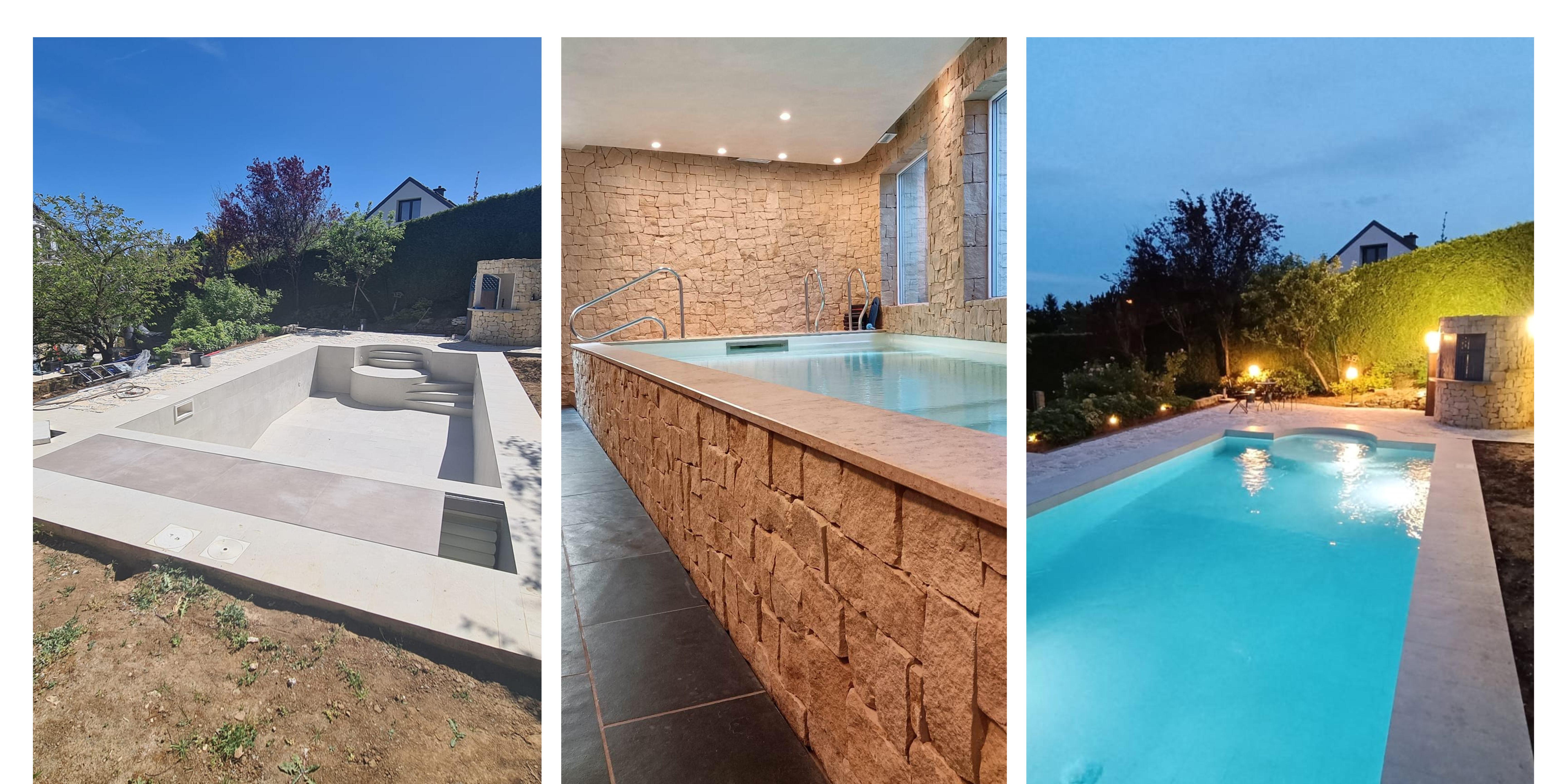 Piscines